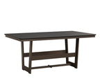 Hudson 40" x 70" Rectangle Table - Dining Height Rockwood Outdoor Furniture MGP Black MGP Clay 