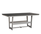 Hudson 40" x 70" Rectangle Table - Dining Height Rockwood Outdoor Furniture MGP Black MGP White 