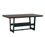 Hudson 40" x 70" Rectangle Table - Dining Height Rockwood Outdoor Furniture MGP Clay MGP Berry 