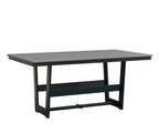 Hudson 40" x 70" Rectangle Table - Dining Height Rockwood Outdoor Furniture MGP Fog MGP Berry 