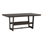 Hudson 40" x 70" Rectangle Table - Dining Height Rockwood Outdoor Furniture MGP Graphite MGP Graphite 