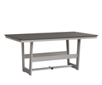 Hudson 40" x 70" Rectangle Table - Dining Height Rockwood Outdoor Furniture MGP Graphite MGP White 