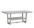 Hudson 40" x 70" Rectangle Table - Dining Height Rockwood Outdoor Furniture MGP White MGP White 