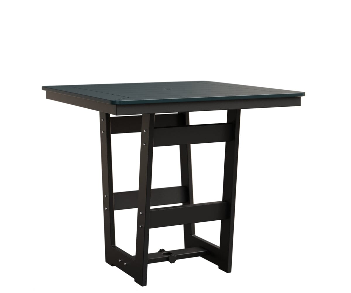 Hudson 40" x 40" Square Table - Bar Height Rockwood Outdoor Furniture MGP Berry MGP Black 