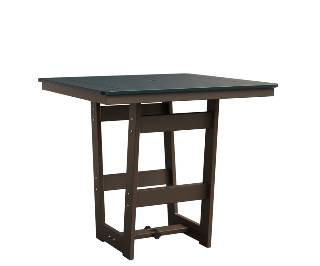 Hudson 40" x 40" Square Table - Counter Height Rockwood Outdoor Furniture MGP Berry MGP Clay 