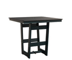 Hudson 40" x 40" Square Table - Counter Height Rockwood Outdoor Furniture MGP Black MGP Berry 