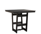 Hudson 40" x 40" Square Table - Counter Height Rockwood Outdoor Furniture MGP Black MGP Black 