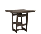 Hudson 40" x 40" Square Table - Bar Height Rockwood Outdoor Furniture MGP Clay MGP Clay 