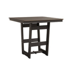 Hudson 40" x 40" Square Table - Counter Height Rockwood Outdoor Furniture MGP Clay MGP Graphite 