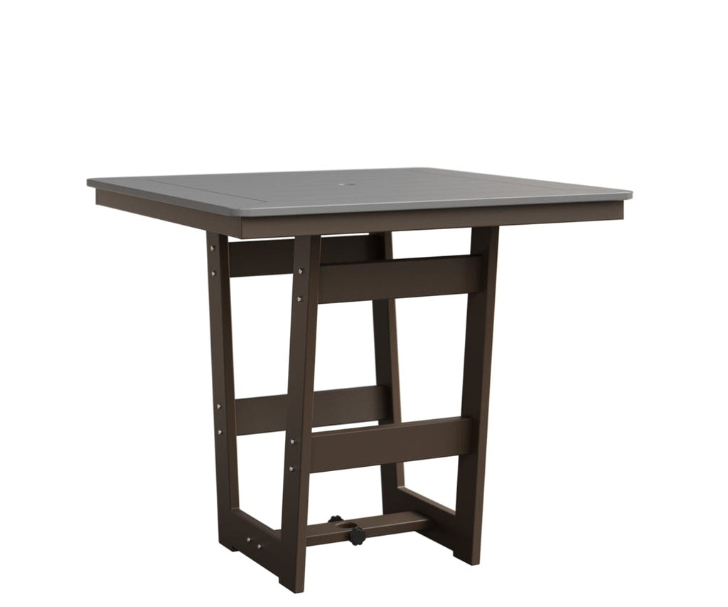 Hudson 40" x 40" Square Table - Counter Height Rockwood Outdoor Furniture MGP Fog MGP Clay 