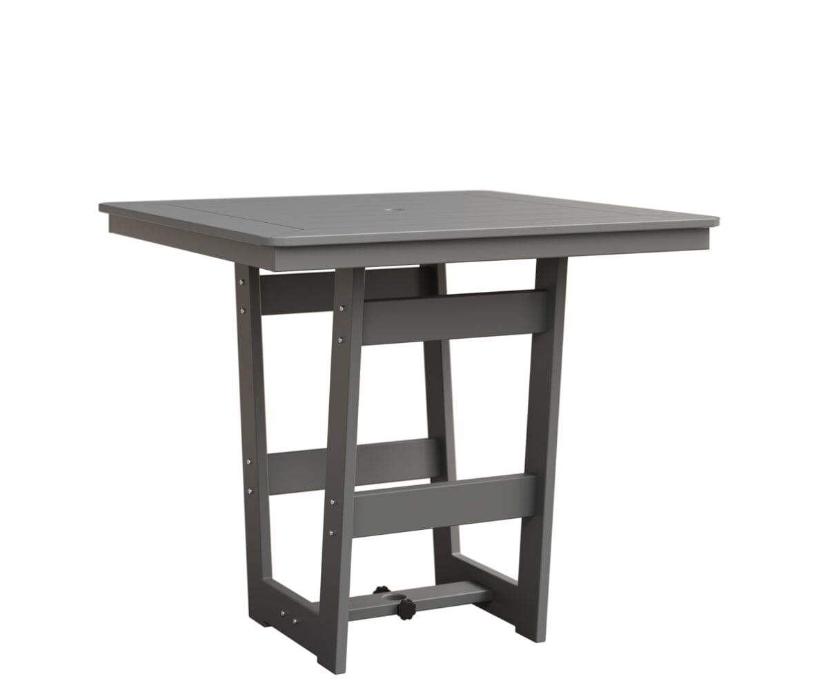 Hudson 40" x 40" Square Table - Bar Height Rockwood Outdoor Furniture MGP Fog MGP Fog 