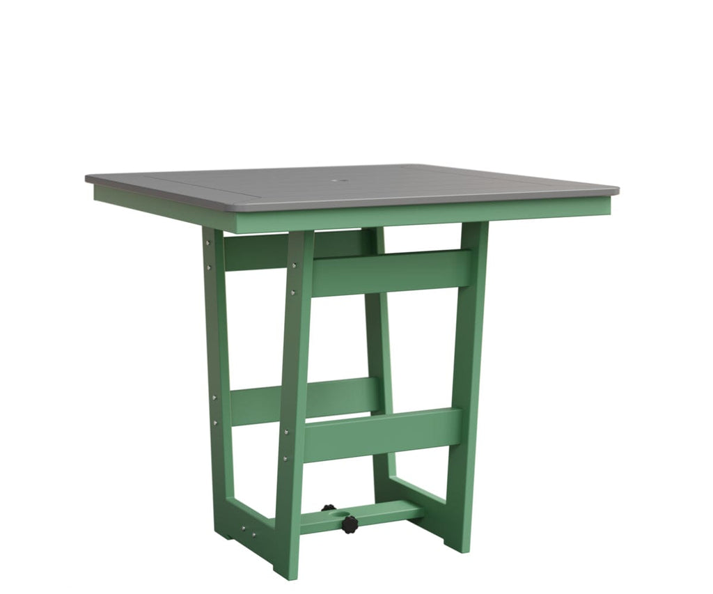 Hudson 40" x 40" Square Table - Counter Height Rockwood Outdoor Furniture MGP Fog MGP Mint 