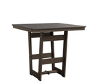 Hudson 40" x 40" Square Table - Counter Height Rockwood Outdoor Furniture MGP Graphite MGP Clay 