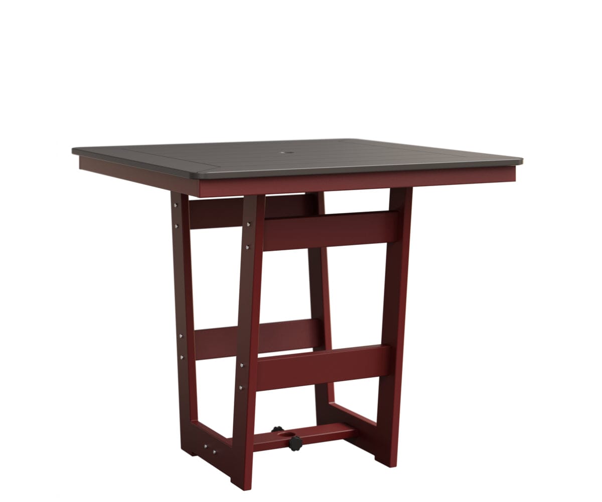 Hudson 40" x 40" Square Table - Counter Height Rockwood Outdoor Furniture 