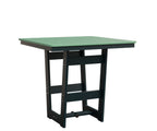 Hudson 40" x 40" Square Table - Counter Height Rockwood Outdoor Furniture MGP Mint MGP Berry 
