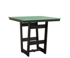 Hudson 40" x 40" Square Table - Bar Height Rockwood Outdoor Furniture MGP Mint MGP Black 