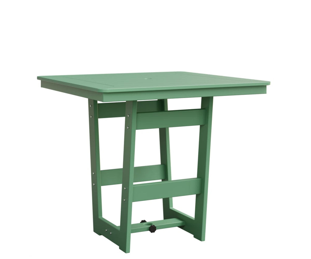 Hudson 40" x 40" Square Table - Bar Height Rockwood Outdoor Furniture MGP Mint MGP Mint 