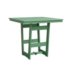 Hudson 40" x 40" Square Table - Counter Height Rockwood Outdoor Furniture MGP Mint MGP Mint 