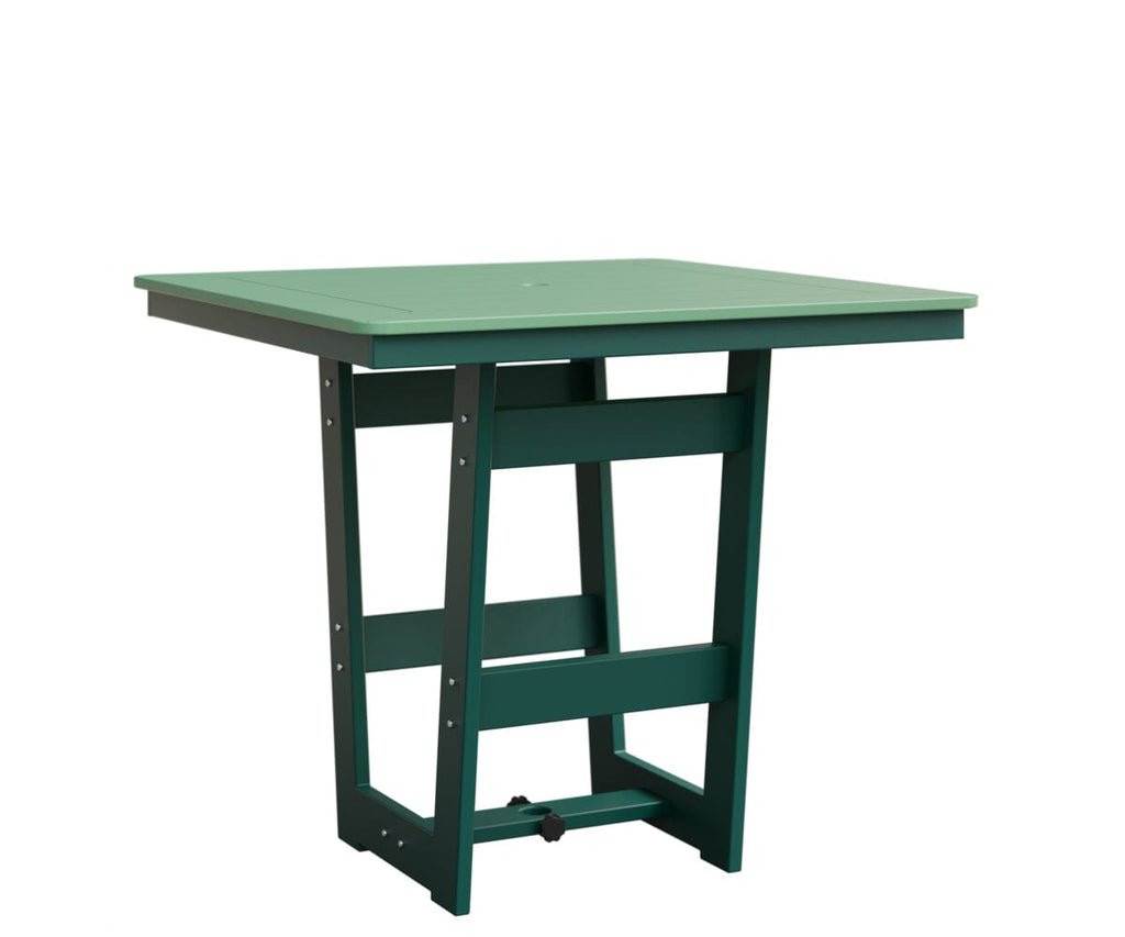 Hudson 40" x 40" Square Table - Bar Height Rockwood Outdoor Furniture MGP Mint MGP Teal 