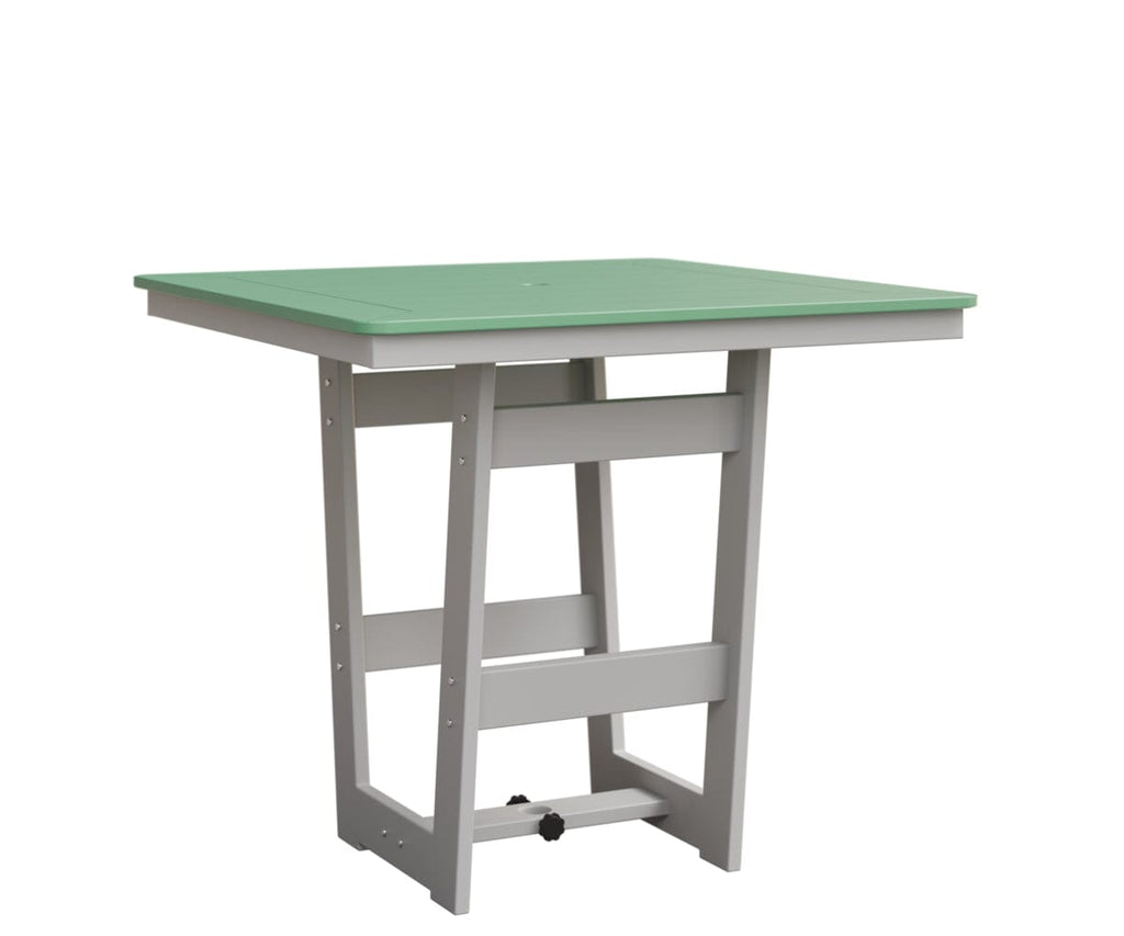 Hudson 40" x 40" Square Table - Counter Height Rockwood Outdoor Furniture MGP Mint MGP White 