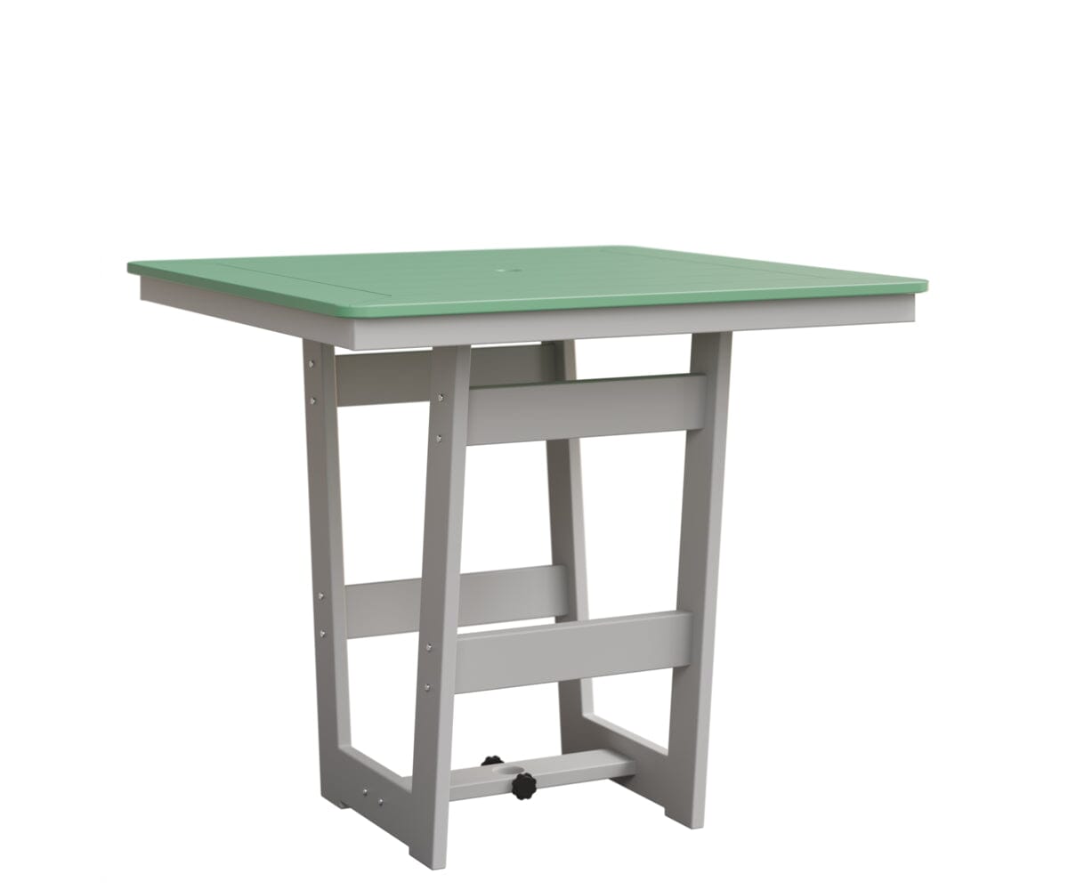 Hudson 40" x 40" Square Table - Counter Height Rockwood Outdoor Furniture MGP Mint MGP White 