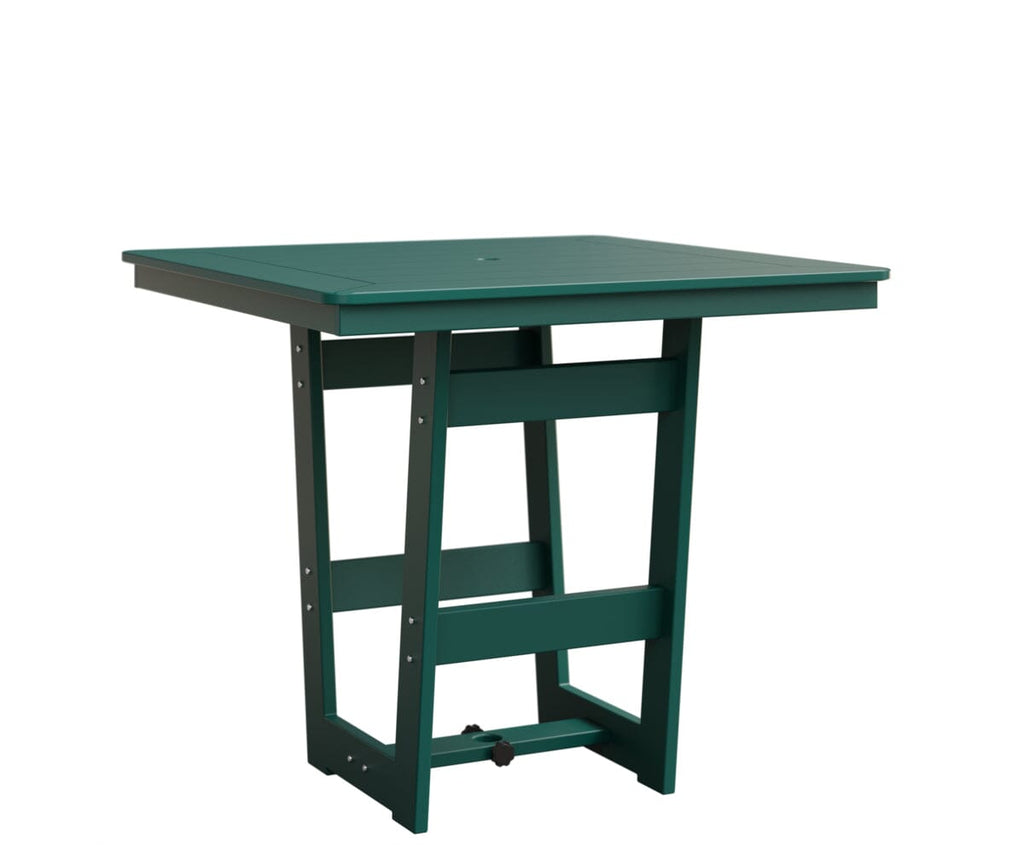 Hudson 40" x 40" Square Table - Counter Height Rockwood Outdoor Furniture MGP Teal MGP Teal 