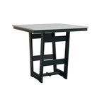 Hudson 40" x 40" Square Table - Counter Height Rockwood Outdoor Furniture MGP White MGP Berry 