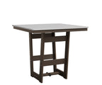 Hudson 40" x 40" Square Table - Bar Height Rockwood Outdoor Furniture MGP White MGP Clay 