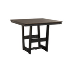 Hudson 40" x 40" Square Table - Dining Height