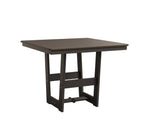 Hudson 40" x 40" Square Table - Dining Height
