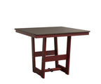 Hudson 40" x 40" Square Table - Dining Height