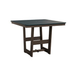 Hudson 40" x 40" Square Table - Dining Height Rockwood Outdoor Furniture MGP Berry MGP Clay 