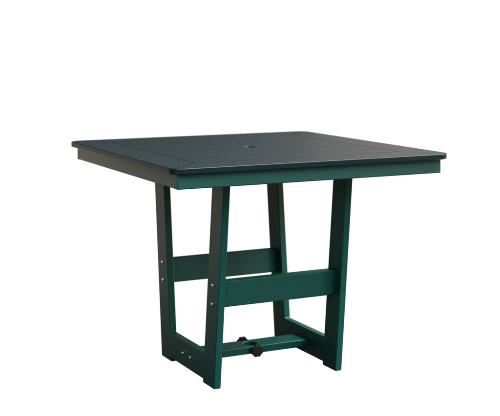 Hudson 40" x 40" Square Table - Dining Height