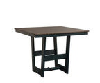 Hudson 40" x 40" Square Table - Dining Height