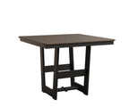 Hudson 40" x 40" Square Table - Dining Height