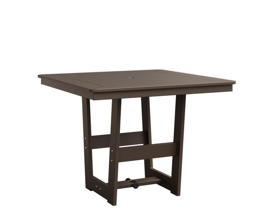Hudson 40" x 40" Square Table - Dining Height Rockwood Outdoor Furniture MGP Clay MGP Clay 