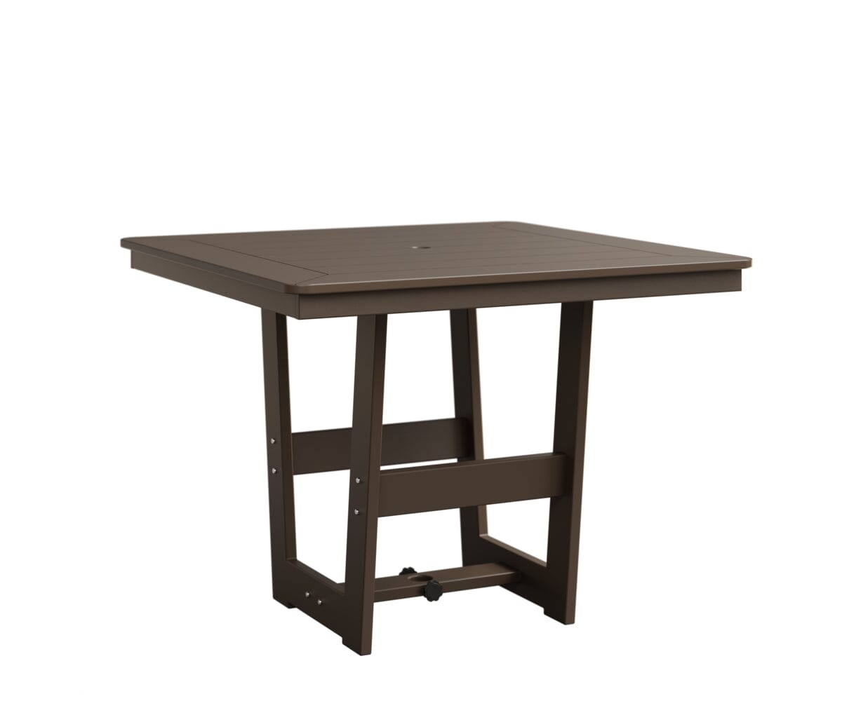 Hudson 40" x 40" Square Table - Dining Height Rockwood Outdoor Furniture MGP Clay MGP Clay 