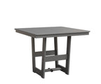 Hudson 40" x 40" Square Table - Dining Height Rockwood Outdoor Furniture MGP Fog MGP Fog 