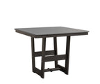 Hudson 40" x 40" Square Table - Dining Height