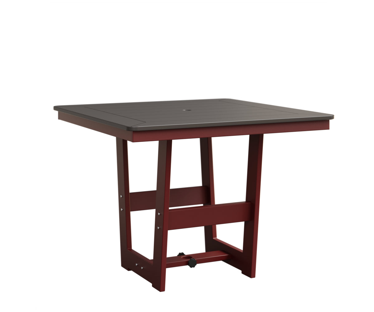 Hudson 40" x 40" Square Table - Dining Height