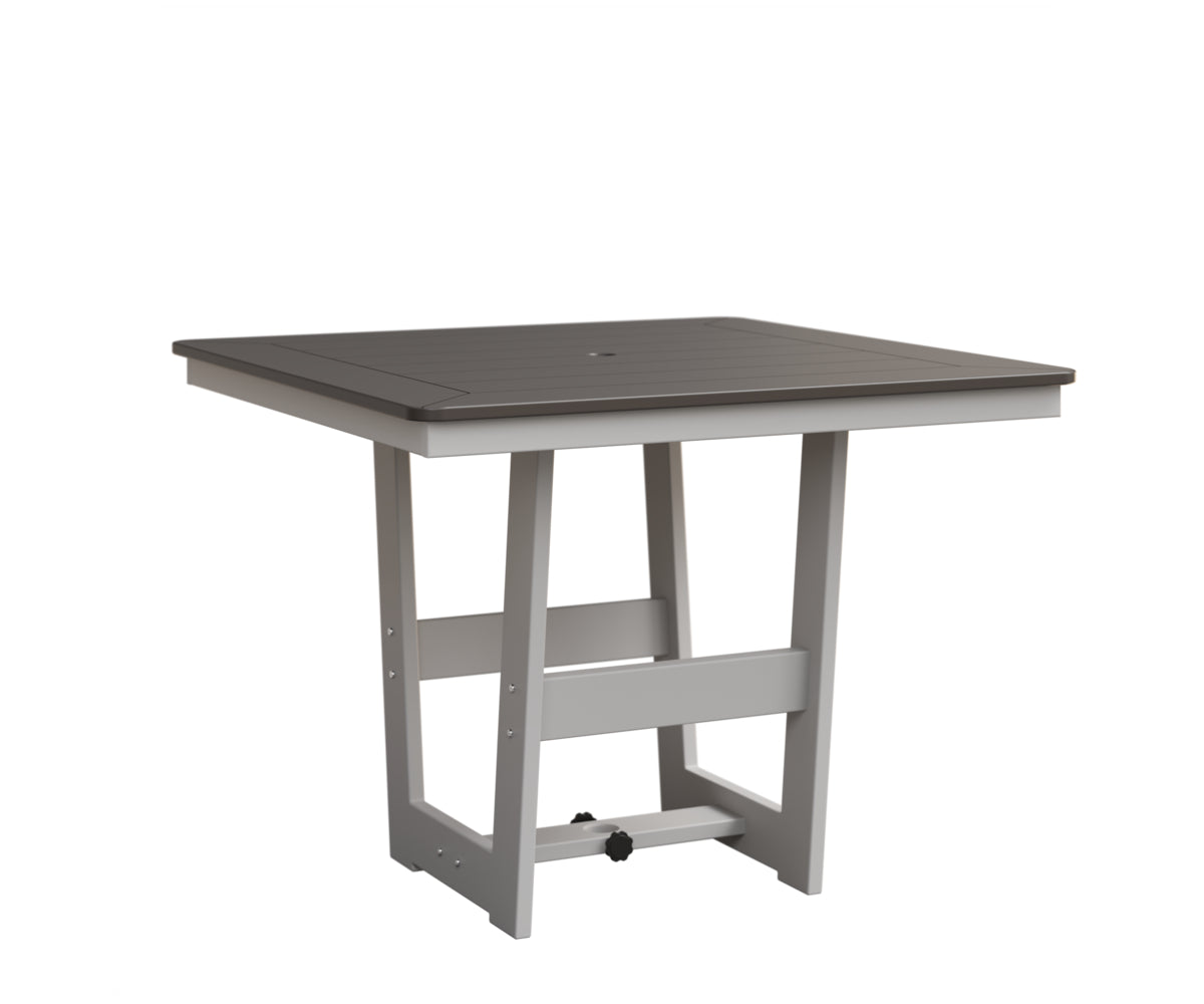 Hudson 40" x 40" Square Table - Dining Height