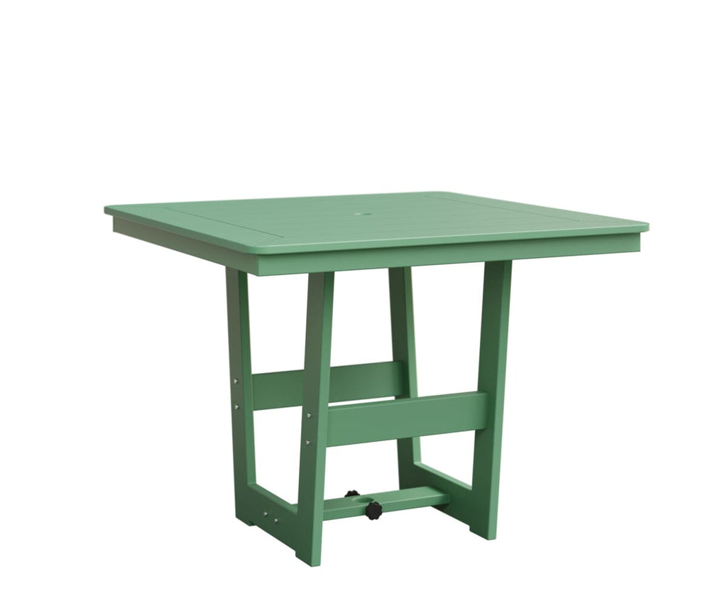 Hudson 40" x 40" Square Table - Dining Height Rockwood Outdoor Furniture MGP Mint MGP Mint 