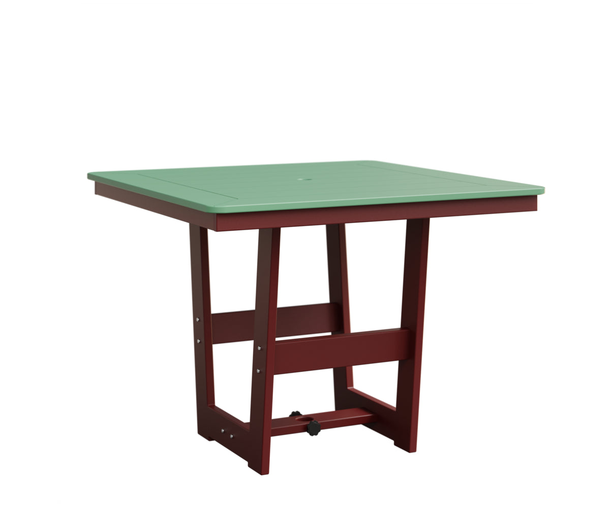 Hudson 40" x 40" Square Table - Dining Height
