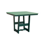 Hudson 40" x 40" Square Table - Dining Height Rockwood Outdoor Furniture MGP Mint MGP Teal 