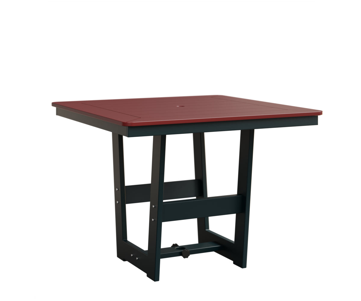 Hudson 40" x 40" Square Table - Dining Height
