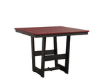 Hudson 40" x 40" Square Table - Dining Height