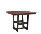 Hudson 40" x 40" Square Table - Dining Height