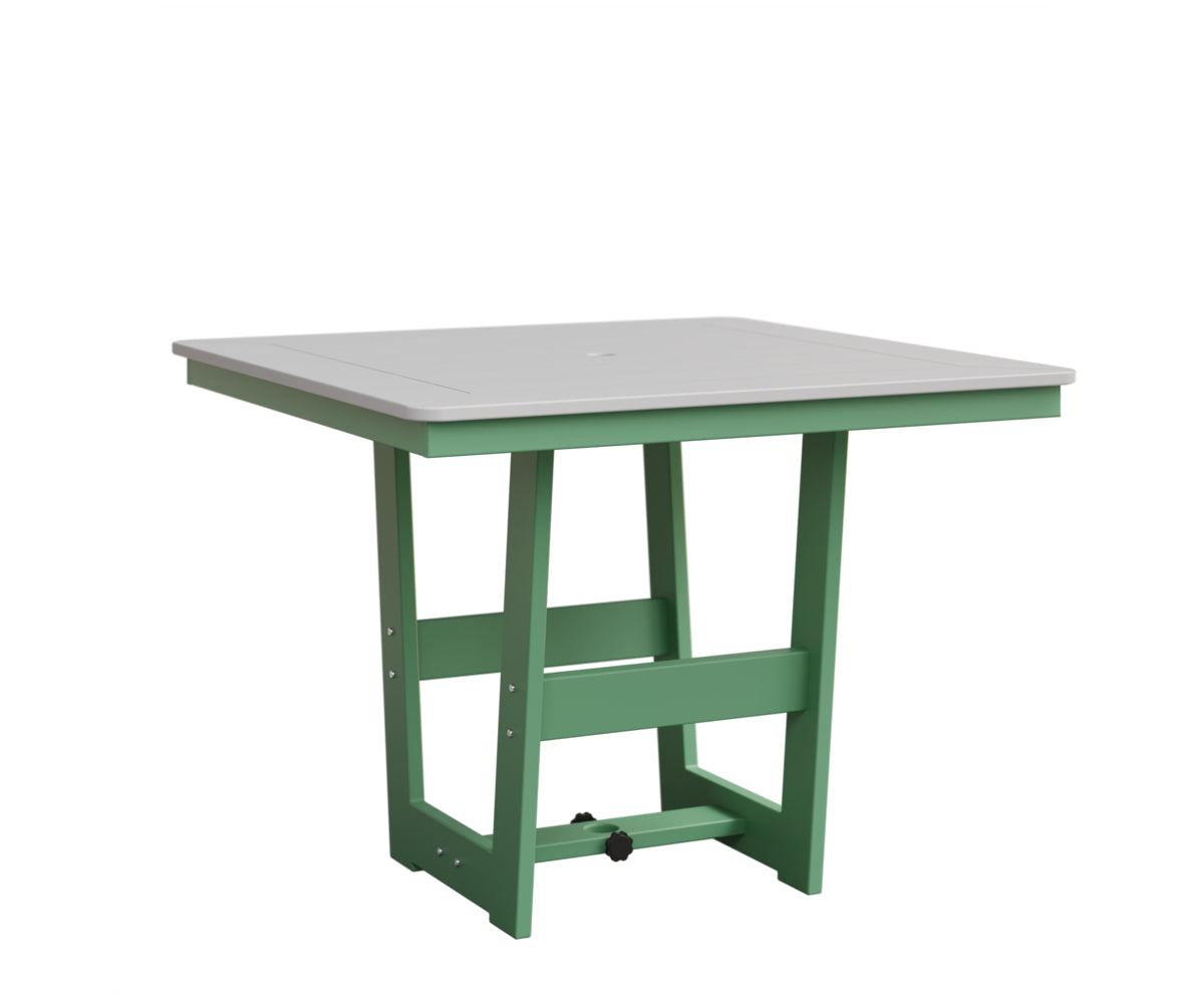 Hudson 40" x 40" Square Table - Dining Height