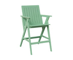 Kinsley Bar Arm Chair Rockwood Outdoor Furniture MGP Mint 