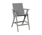 Kinsley Bar Arm Chair Rockwood Outdoor Furniture MGP Fog 
